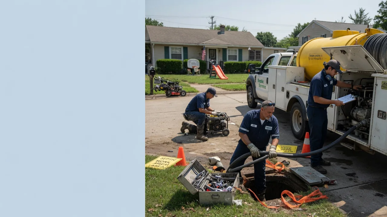 Septic Tank Pumping in Beckemeyer, IL near me